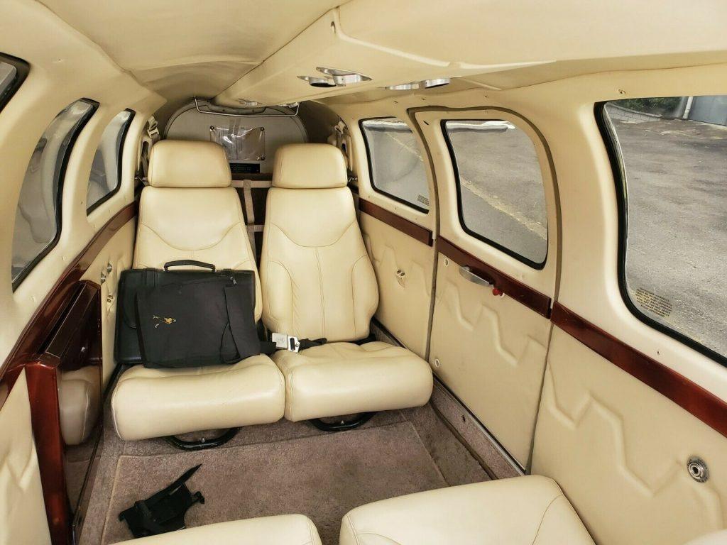 Immaculate 1976 Beechcraft 58P Baron Pressurized aircraft
