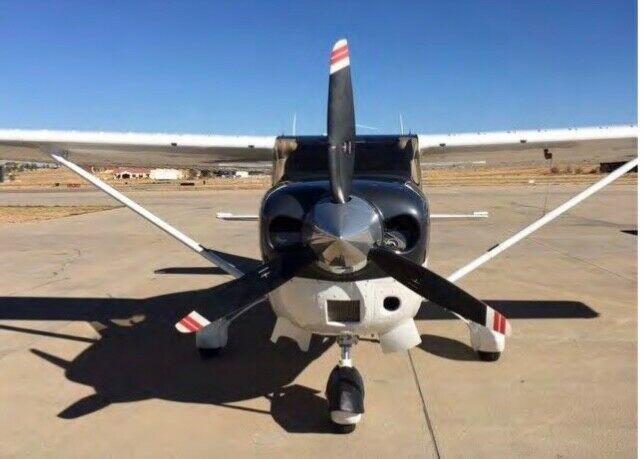 always hangared 2012 Cessna T206H aircraft