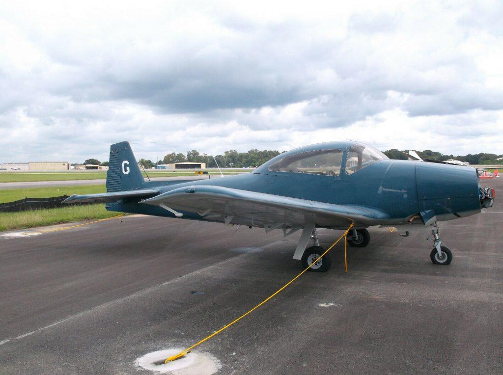 fuselage damage 1951 Navion “B” Super aircraft