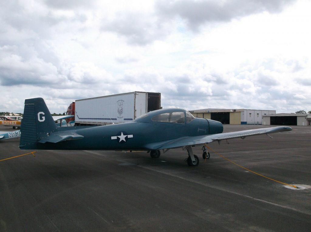 fuselage damage 1951 Navion “B” Super aircraft