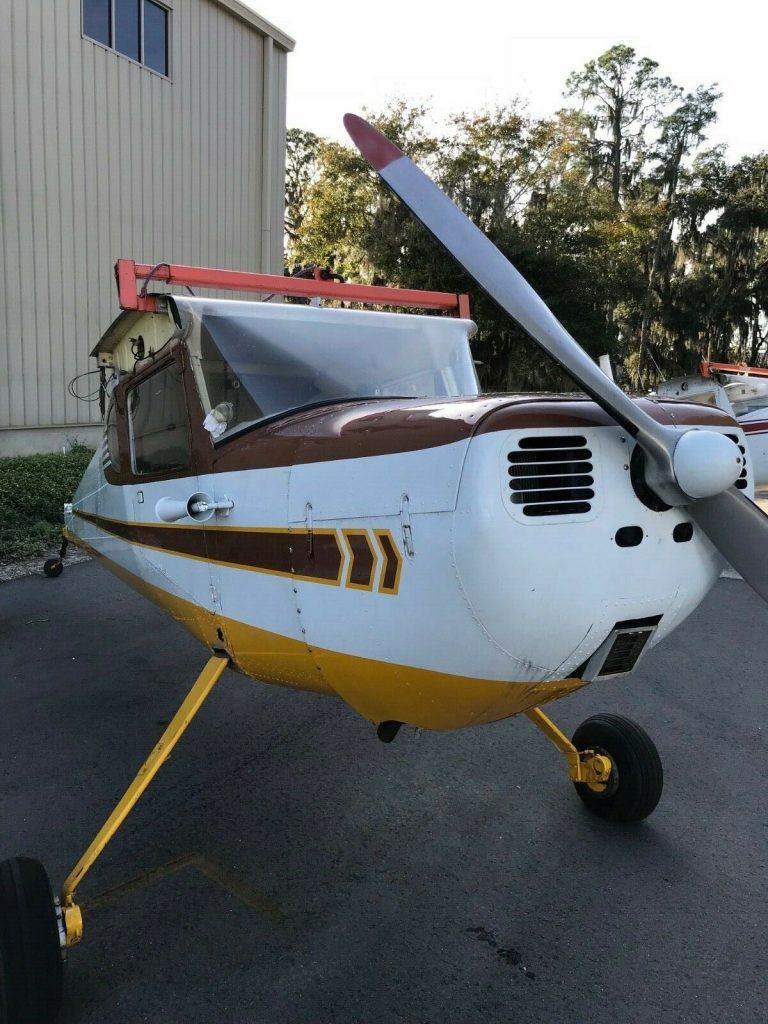 Project 1946 Cessna 120 aircraft