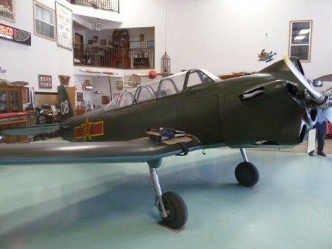 restored 1949 Yakovlev 18 aircraft for sale