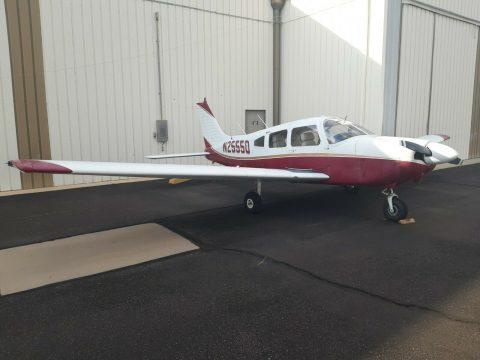 very nice 1977 Piper PA28 181 Archer II Aircraft for sale