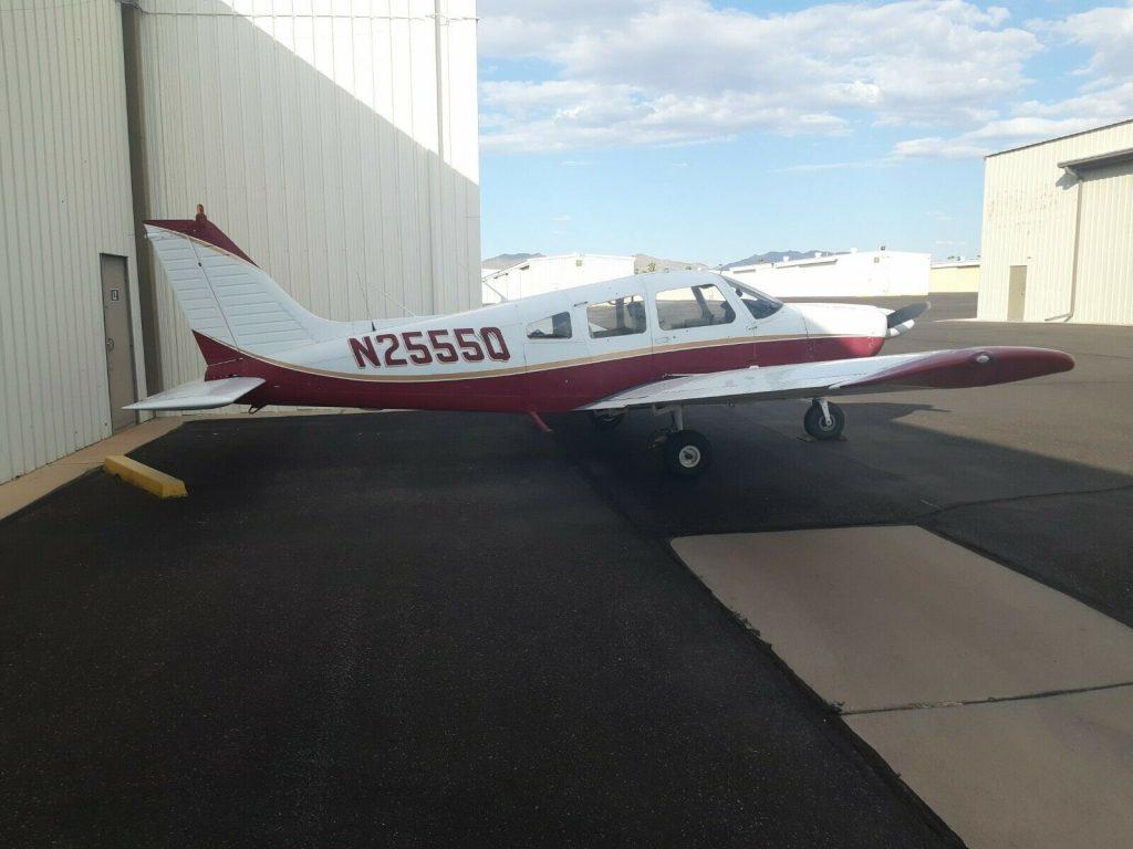 very nice 1977 Piper PA28 181 Archer II Aircraft
