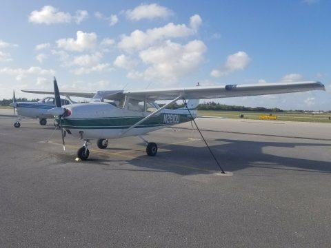 Clean 1963 Cessna Skyhawk aircraft for sale