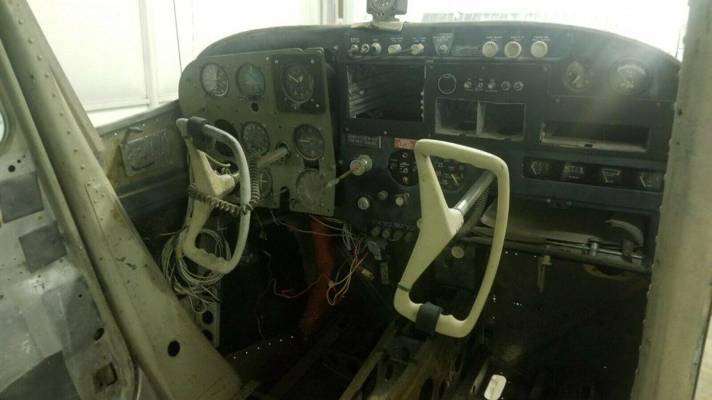 Project 1960 Cessna 175A AIRFRAME aircraft