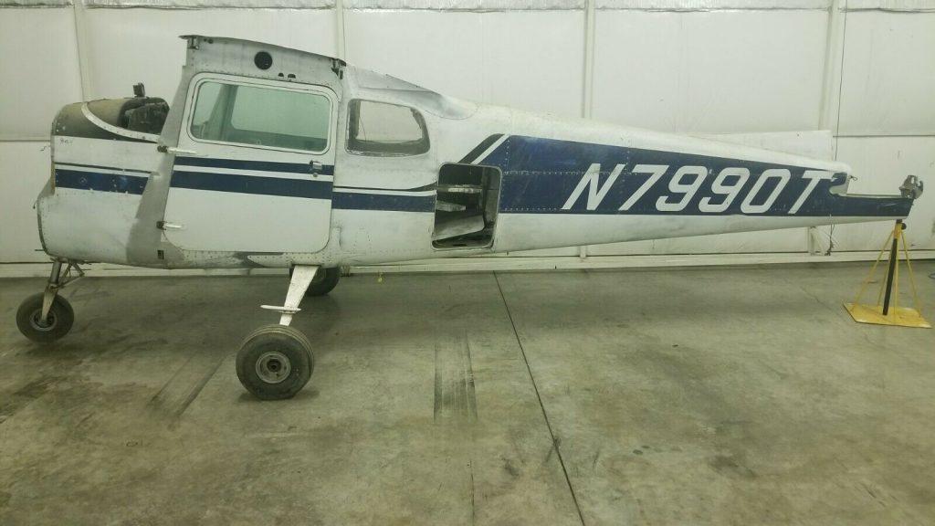 Project 1960 Cessna 175A AIRFRAME aircraft