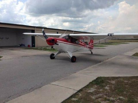 always hangared 1947 Piper PA 12 Supercruiser aircraft for sale