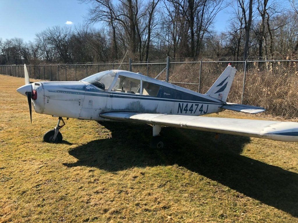 easy project 1967 Piper Cherokee 140 aircraft