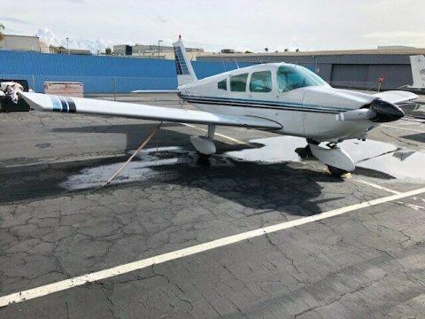 great shape 1968 Piper Cherokee PA28 180D aircraft for sale