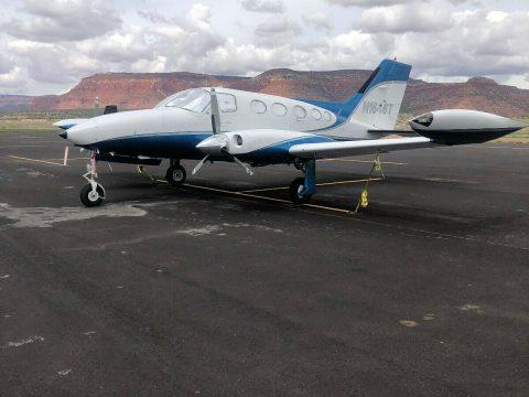leather interior 1973 Cessna 414 Aircraft for sale