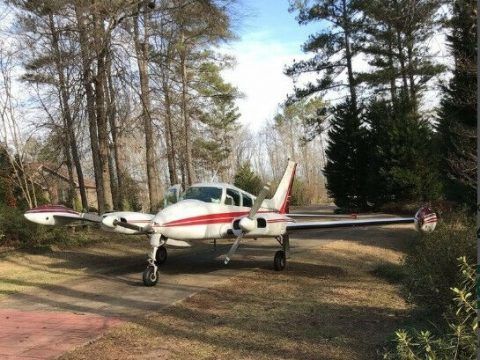 no damage 1961 Cessna 310F Twin Engine Aircraft for sale