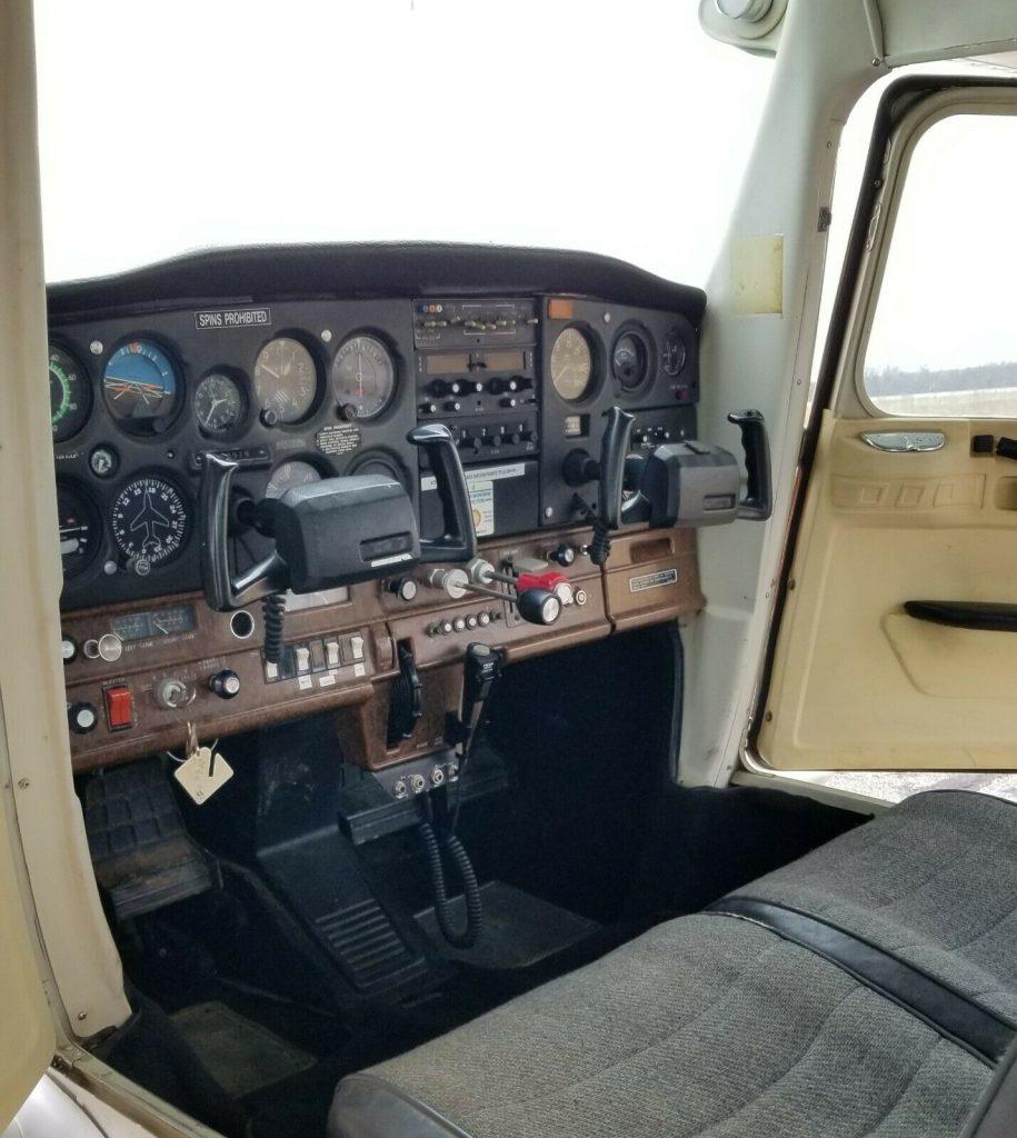 hangared 1981 Cessna aircraft