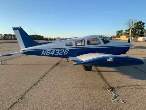 never damaged 1981 Piper Warrior II aircraft for sale