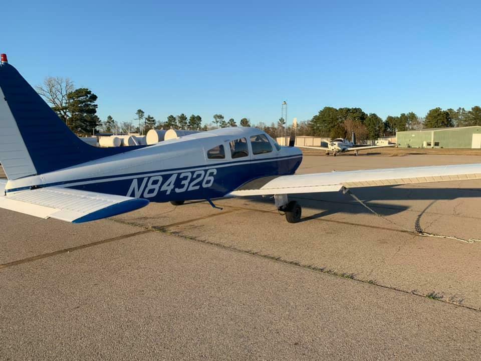 never damaged 1981 Piper Warrior II aircraft