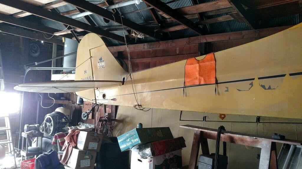 project 1940 Piper J3 Cub aircraft