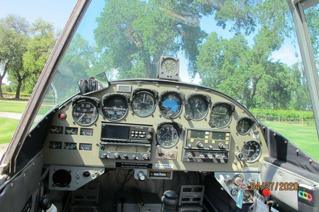 rare 1978 Varga 2150a Kachina aircraft