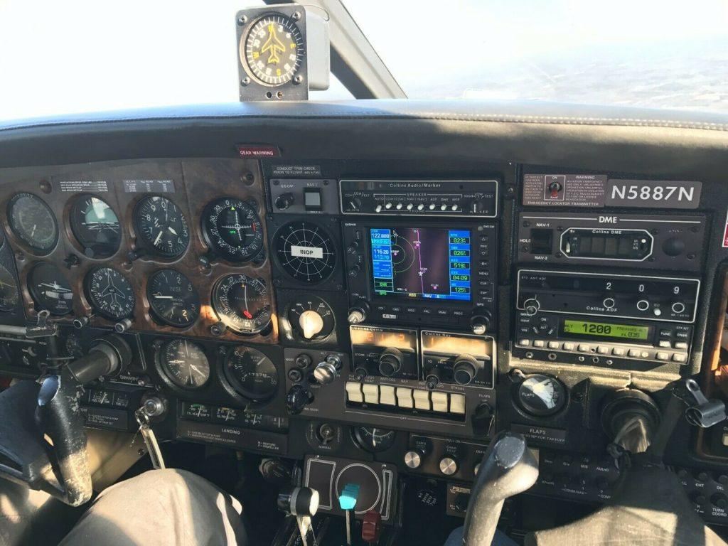 great shape 1979 Rockwell Commander 114A Gran Turismo aircraft