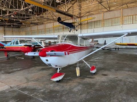 light hail 1956 Cessna 172 Straight Tail aircraft for sale