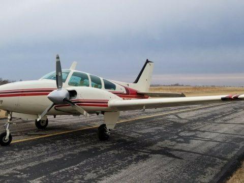 low time 1970 Beechcraft Baron B55 aircraft for sale