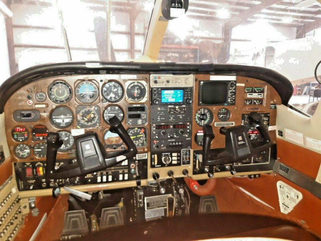 project 1979 Cessna P210n Aircraft