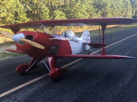 very nice 1990 Pitts s1s 435 aircraft for sale