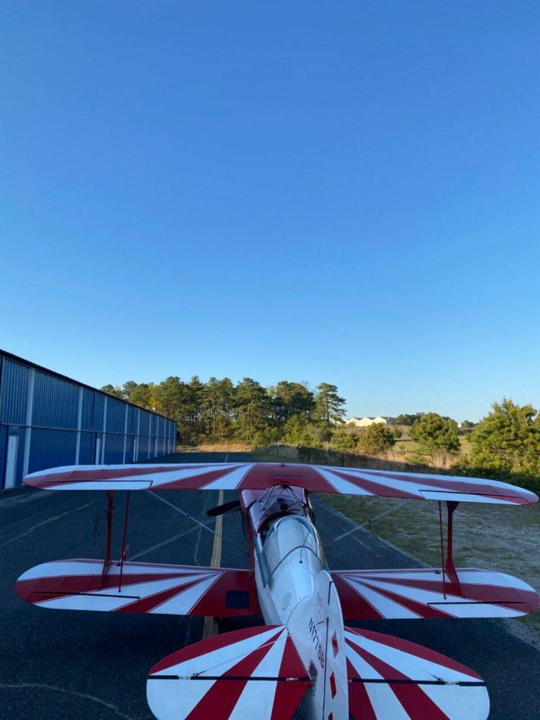 very nice 1990 Pitts s1s 435 aircraft