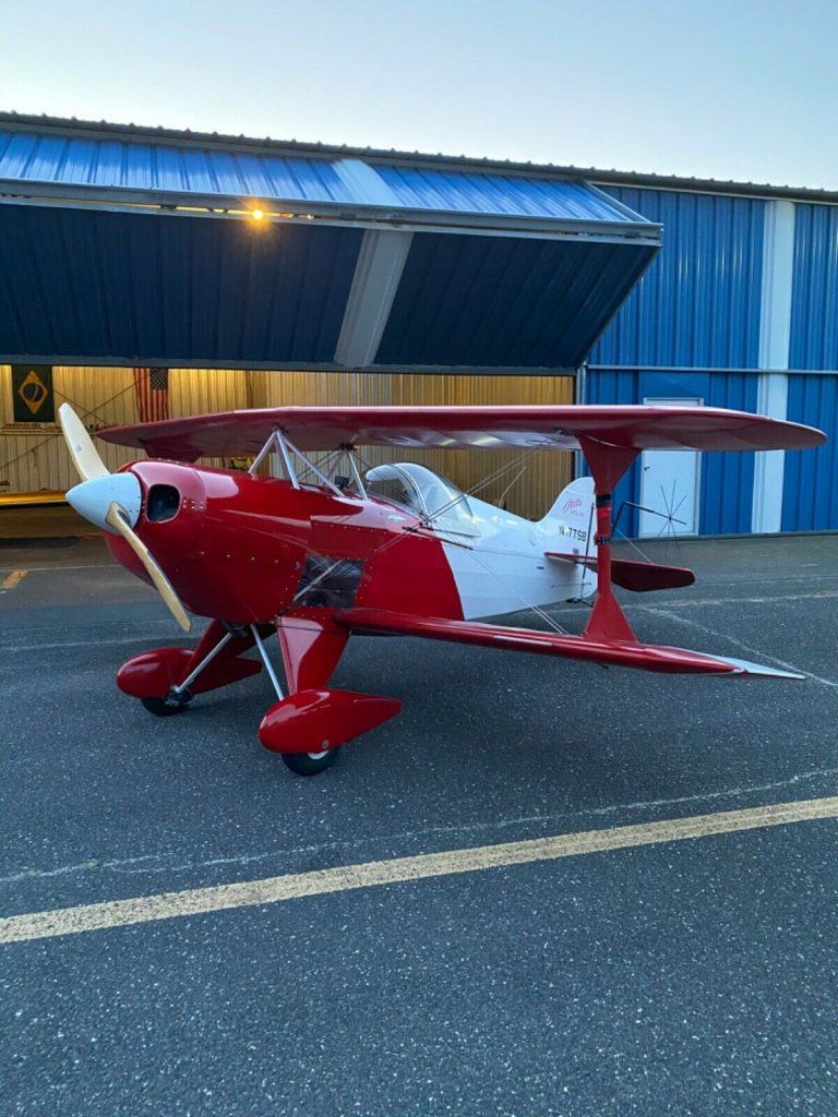 very nice 1990 Pitts s1s 435 aircraft