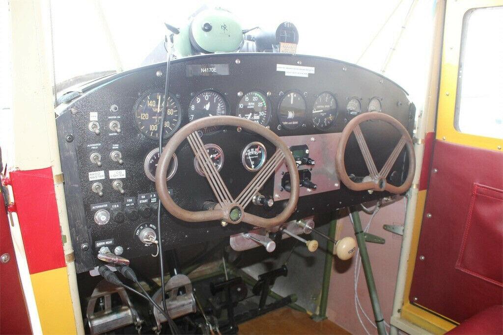 fully restored 1946 Aeronca 11 CC Super Chief aircraft