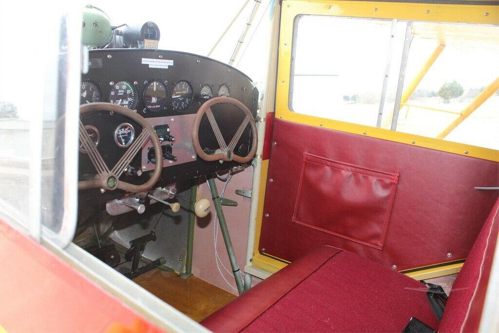fully restored 1946 Aeronca 11 CC Super Chief aircraft