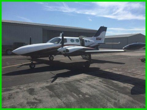 hangared 1975 Cessna 421B aircraft for sale