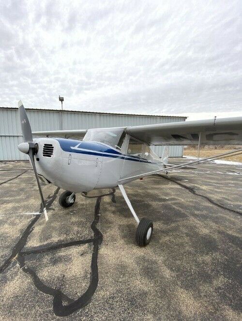 never damaged 1946 Cessna 140 aircraft