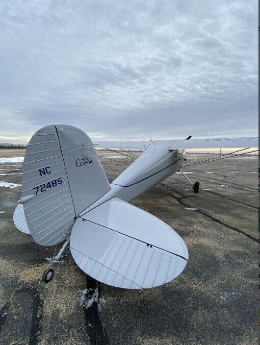 never damaged 1946 Cessna 140 aircraft