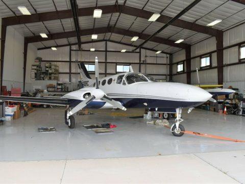 very nice 1970 Cessna 421B Golden Eagle Flying Aircraft for sale