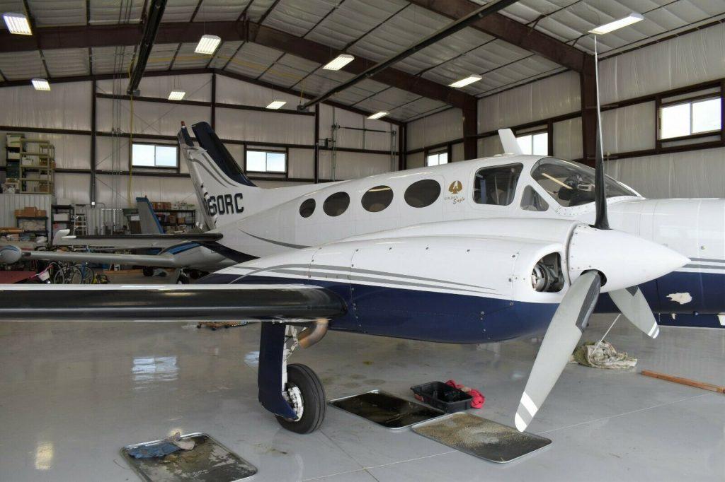 very nice 1970 Cessna 421B Golden Eagle Flying Aircraft