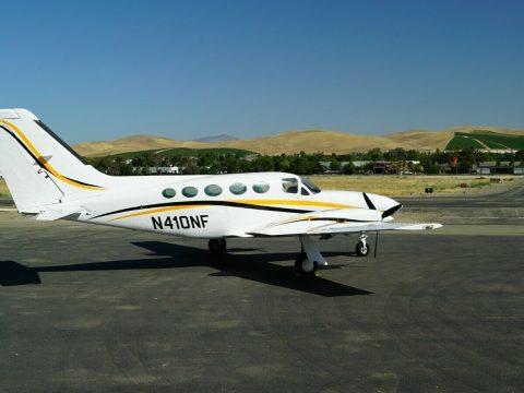 well serviced 1978 Cessna 414A aircraft for sale
