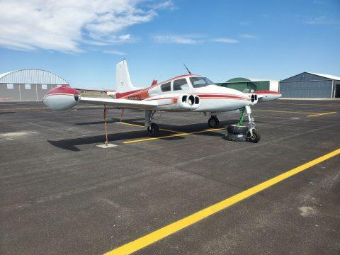 airframe 1956 Cessna 310 aircraft for sale