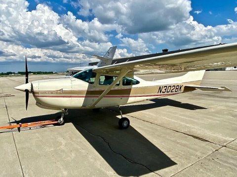 overhauled 1983 Cessna 182rg aircraft for sale