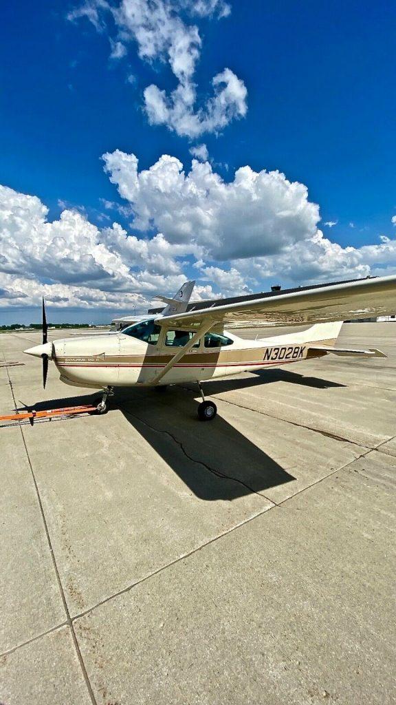 overhauled 1983 Cessna 182rg aircraft