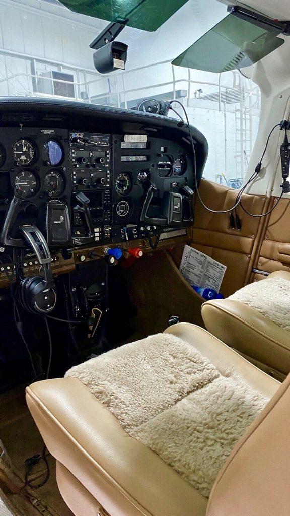 overhauled 1983 Cessna 182rg aircraft