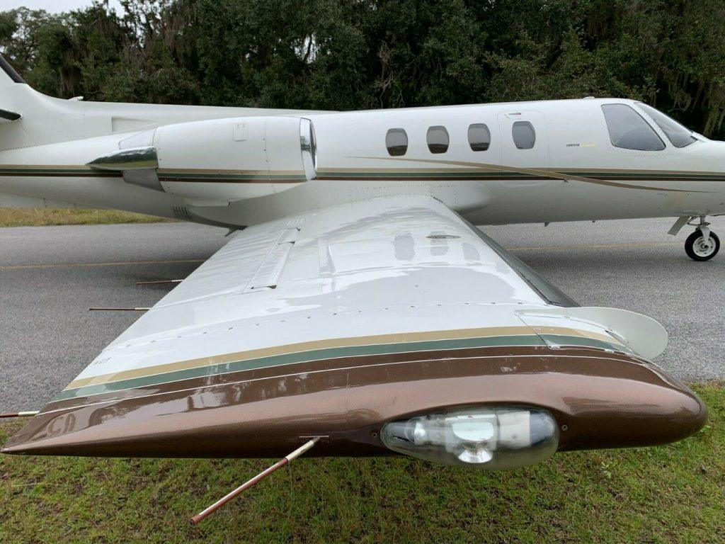 Upgraded 1978 Cessna Citation 501SP aircraft