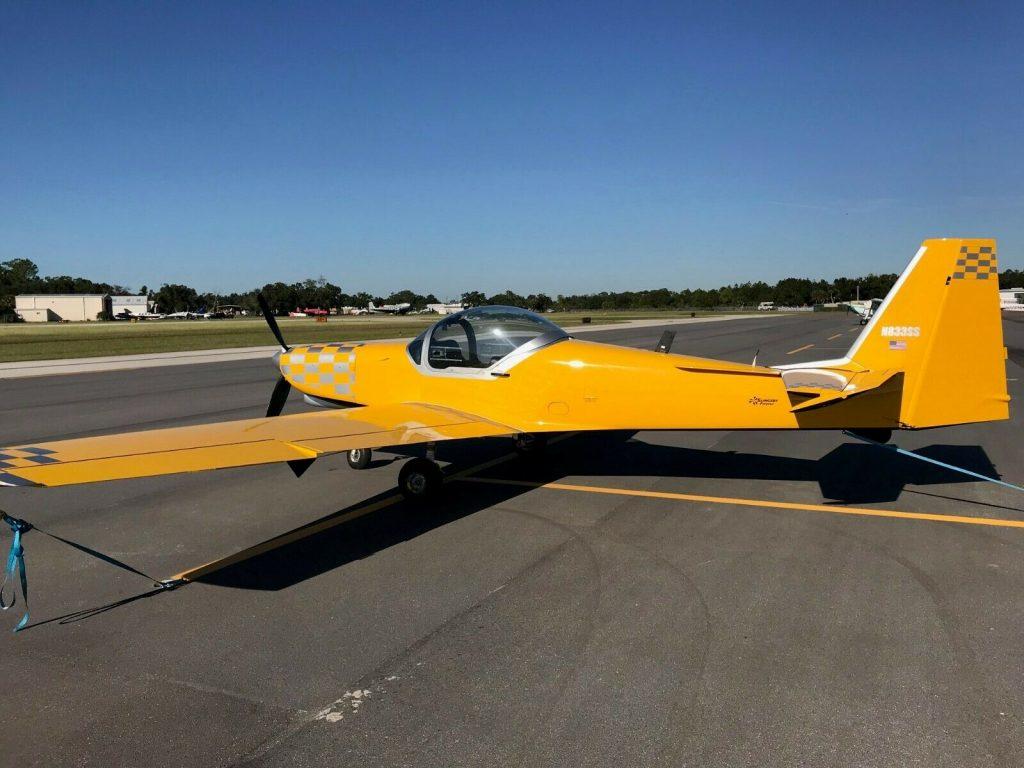 overhauled 1996 Slingsby Firefly aircraft