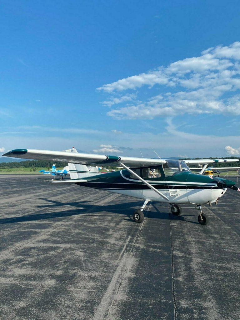 renewed 1960 Cessna 172A aircraft
