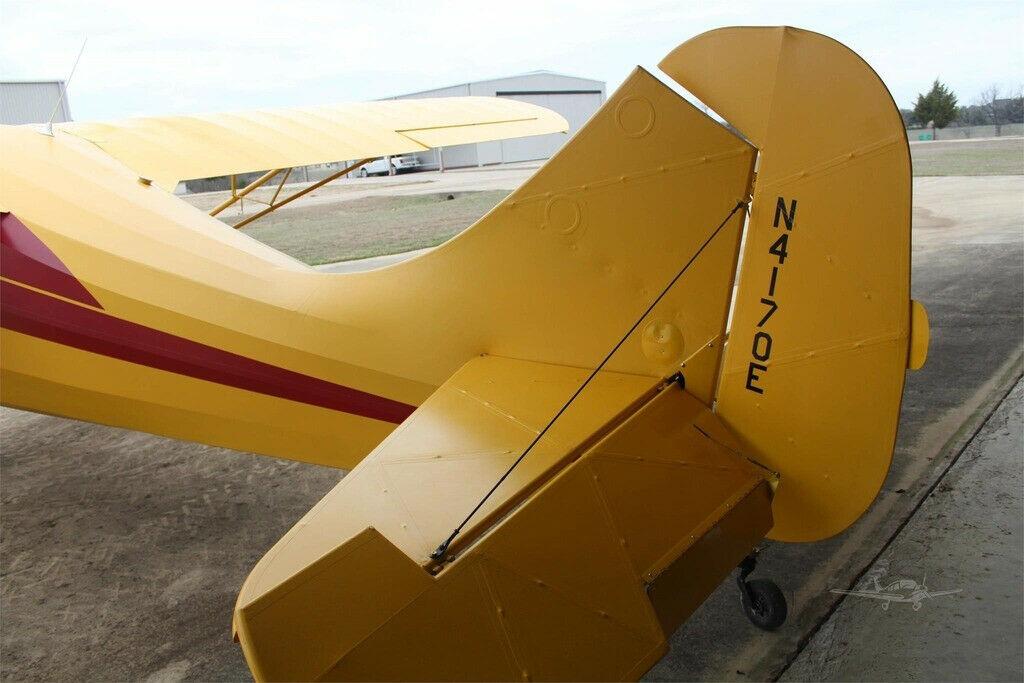 restored 1946 Aeronca 11 CC Super Chief aircraft