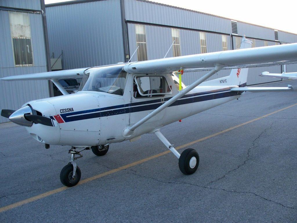 upgraded 1982 Cessna A152 Aerobat aircraft