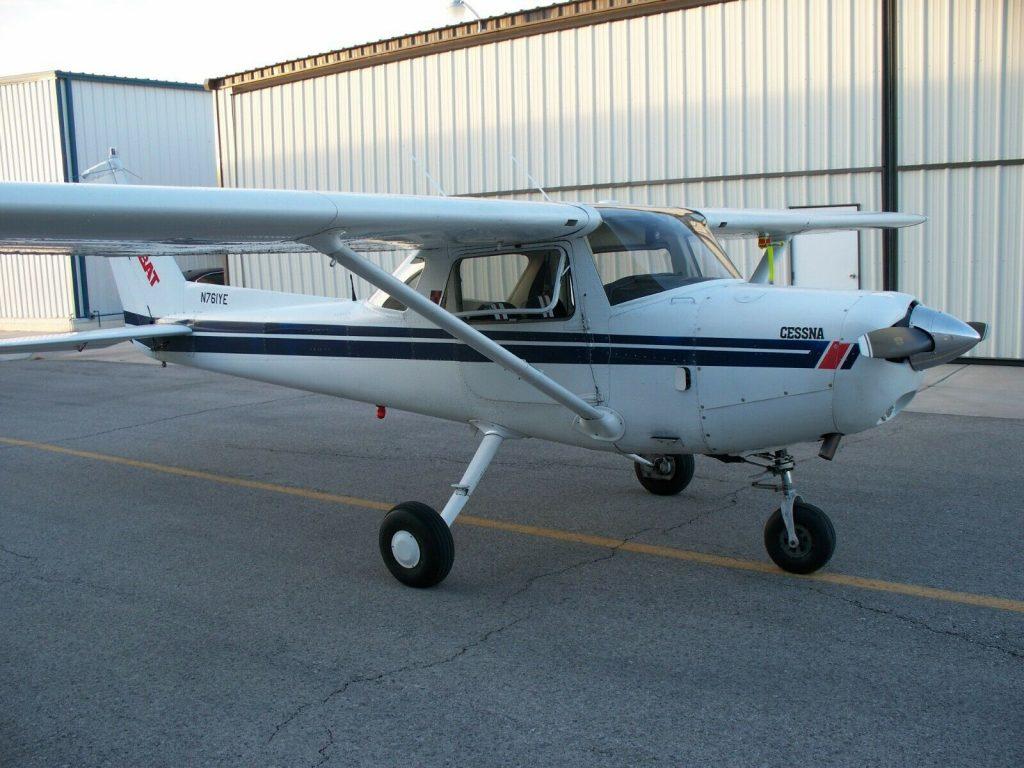 upgraded 1982 Cessna A152 Aerobat aircraft