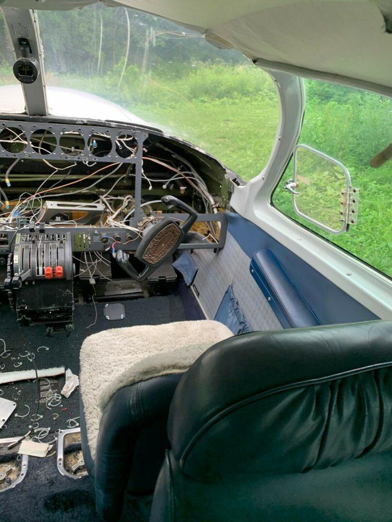 Project 1974 Cessna 402B aircraft