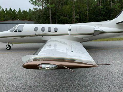 Upgraded 1978 Cessna Citation 501SP aircraft for sale