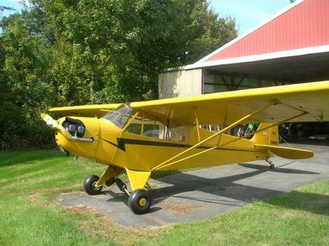 vintage 1939 Piper J3C 65 aircraft for sale