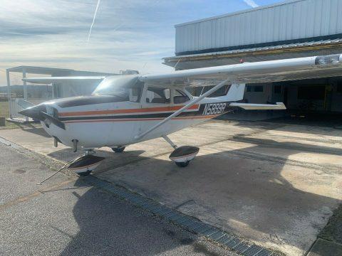 well maintained 1966 Cessna 172 Skyhawk aircraft for sale